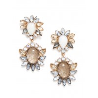 All That Glitters Stone Burst Earrings